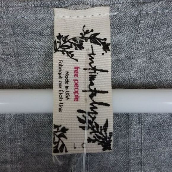 Intimately Free People Baby Jane Gray Top - Picture 3 of 6